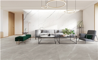 Jiangnan White  Sintered Stone Slabs