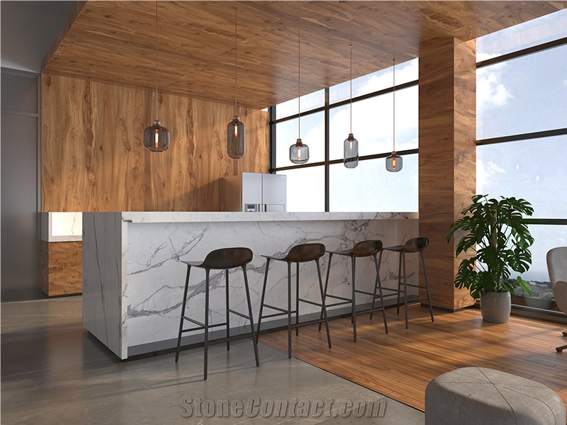 Nanmu  Sintered Stone Slabs
