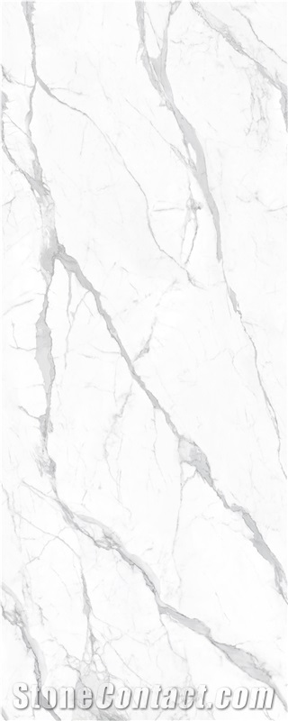 Twilight Snow Sintered Stone Slabs