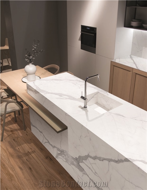 Twilight Snow Sintered Stone Slabs