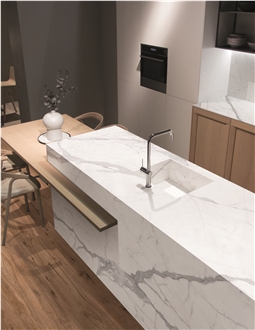 Twilight Snow Sintered Stone Slabs