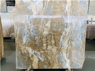 Barcelona Gold Marble Slabs