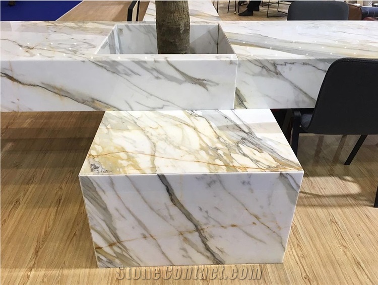 Calacatta Gold Marble Slabs