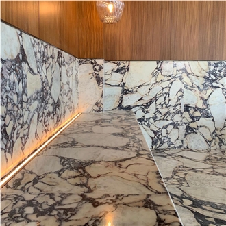 Calacatta Purple Marble Tiles