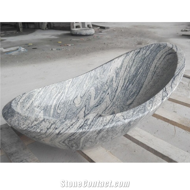 China Juparana Granite Vessel Sinks