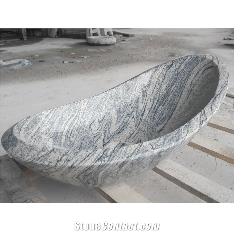 China Juparana Granite Vessel Sinks