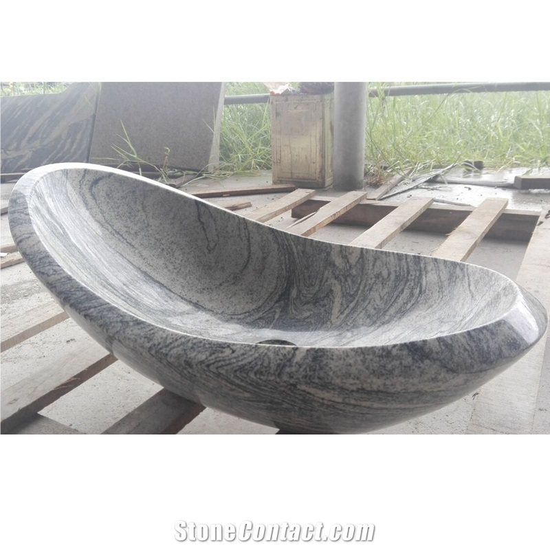 China Juparana Granite Vessel Sinks