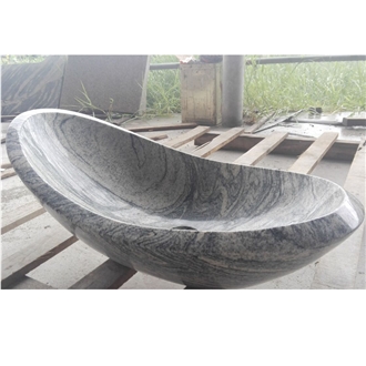 China Juparana Granite Vessel Sinks