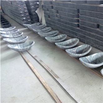 China Juparana Granite Vessel Sinks