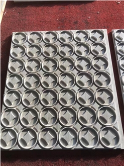 China Guizhou Wood Grain Marble  Laser Engraving