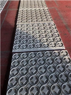 China Guizhou Wood Grain Marble  Laser Engraving