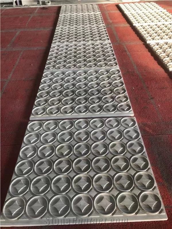 China Guizhou Wood Grain Marble  Laser Engraving