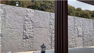 China New G654 Granite Split Waterjet  Wall Tiles