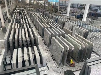 China Panda Grey Marble Polished Marble Slabs