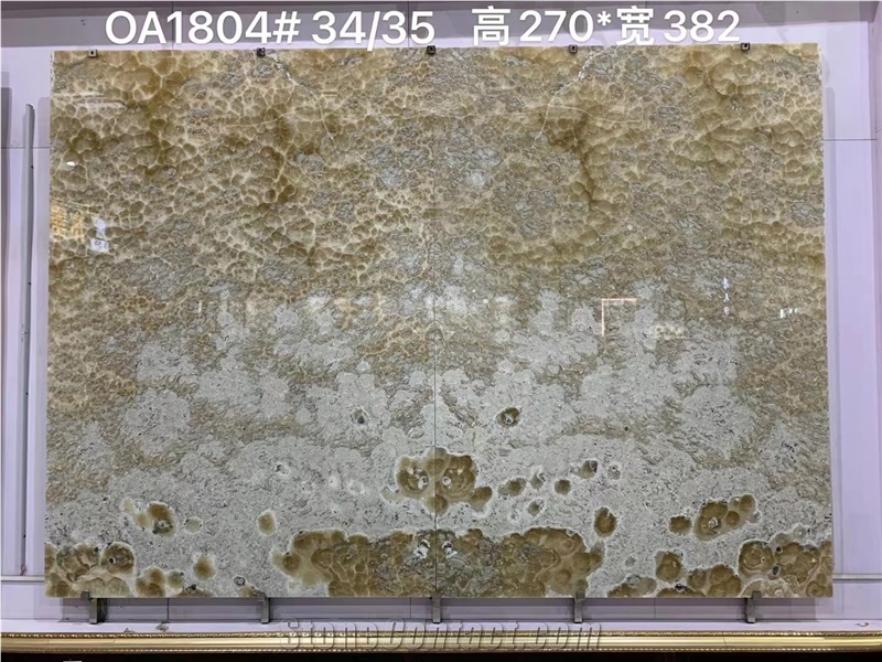 China Peacock Ink Jade Onyx Polished Big Slabs