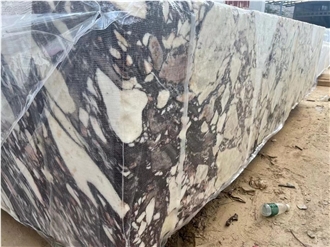 Calacatta Viola Marble Slabs Polished Tiles