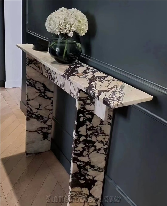 Calacatta Viola Marble Slabs Polished Tiles