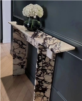Calacatta Viola Marble Slabs Polished Tiles