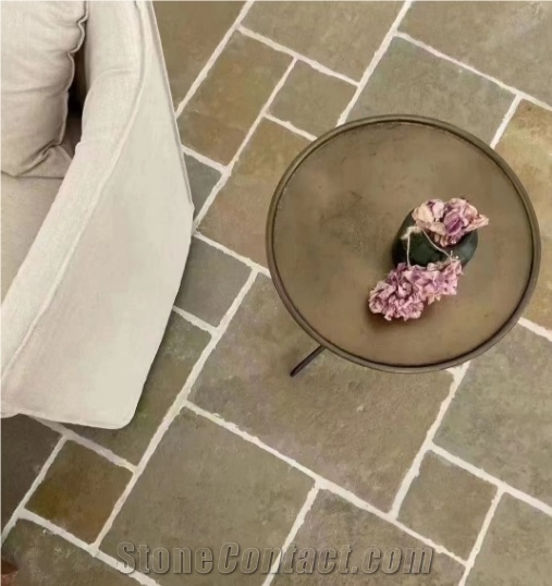 Factory Wholesale Natural Spain Yellow Limestone Tiles