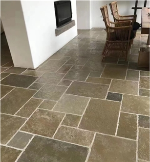 Factory Wholesale Natural Spain Yellow Limestone Tiles