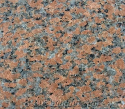 Maple Leaf Red Granite Slabs Polished Floor
