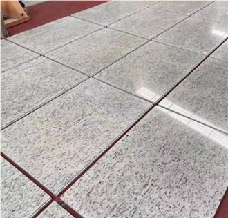 Natural Polished Stone Dallas Whithe Granite Tiles
