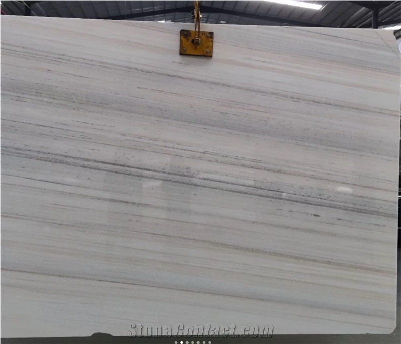 Natural Stone Polished Eurasia Wood Marble Slabs
