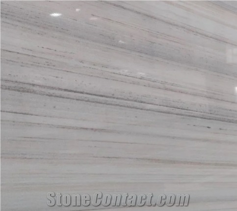 Natural Stone Polished Eurasia Wood Marble Slabs