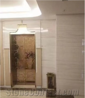 Natural Stone Polished Eurasia Wood Marble Slabs