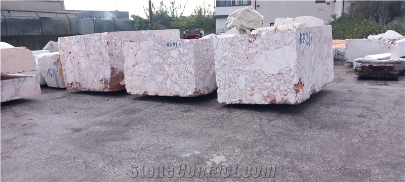 Breccia Capraia Marble Bathroom Countertops