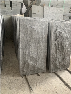 G654 Granite Mushroomed Exterior Wall