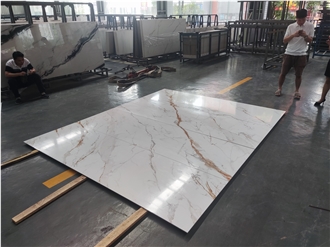 Artificial Calacatta Gold  Sintered Stone Slabs