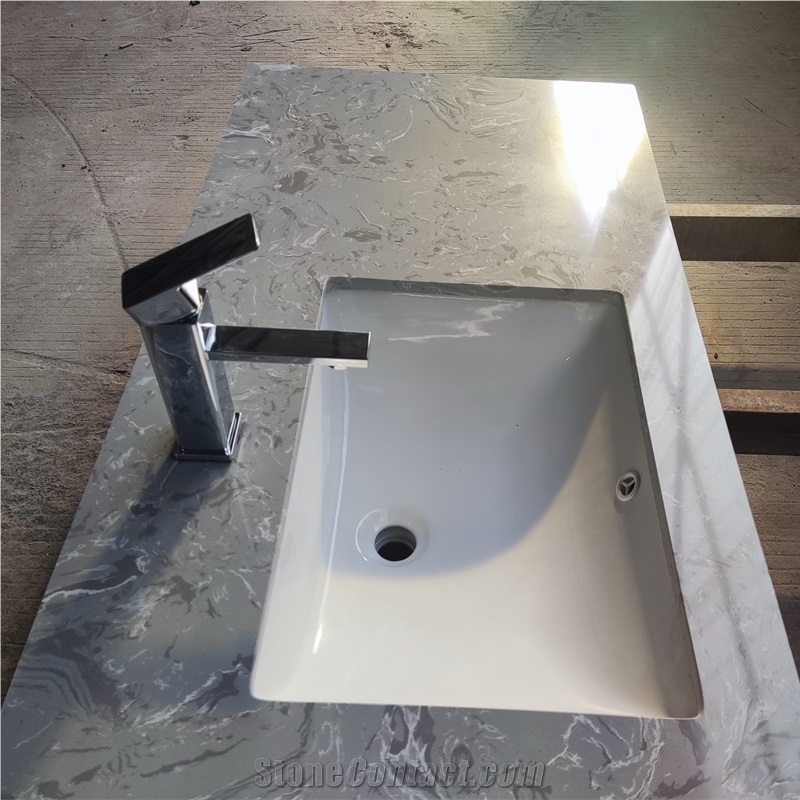 Multifamily Homes Renovation Project Prefab Countertops
