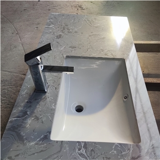 Multifamily Homes Renovation Project Prefab Countertops