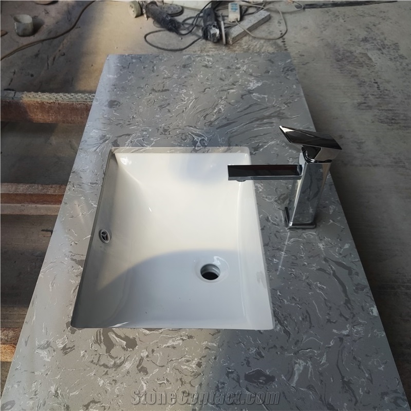 Multifamily Homes Renovation Project Prefab Countertops