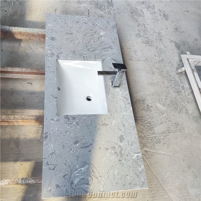 Multifamily Homes Renovation Project Prefab Countertops