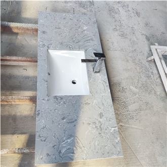 Multifamily Homes Renovation Project Prefab Countertops