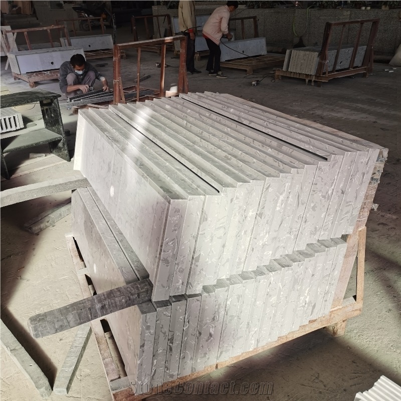 Multifamily Homes Renovation Project Prefab Countertops