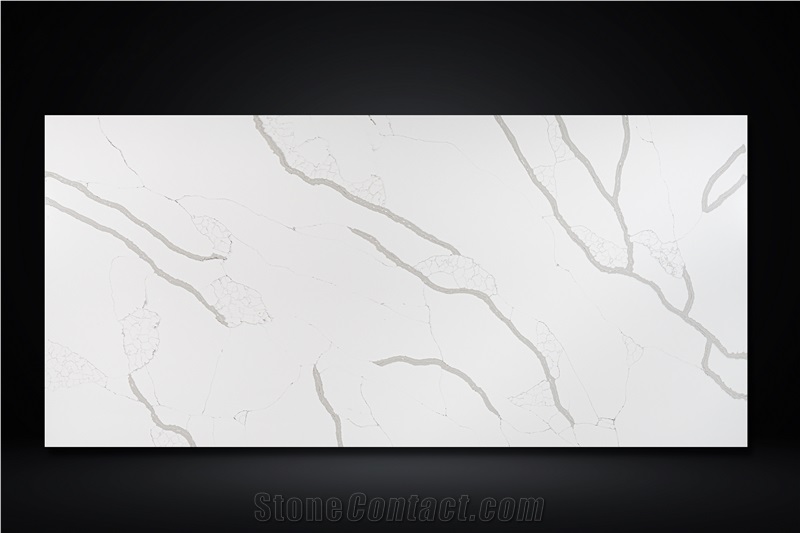 New Design Artificial Quartz Stone Slabs  Quartz Tiles