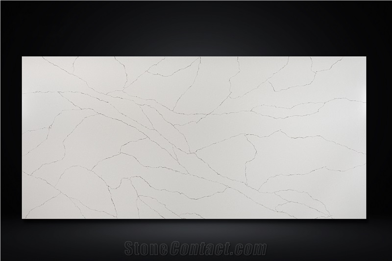 New Design Artificial Quartz Stone Slabs  Quartz Tiles