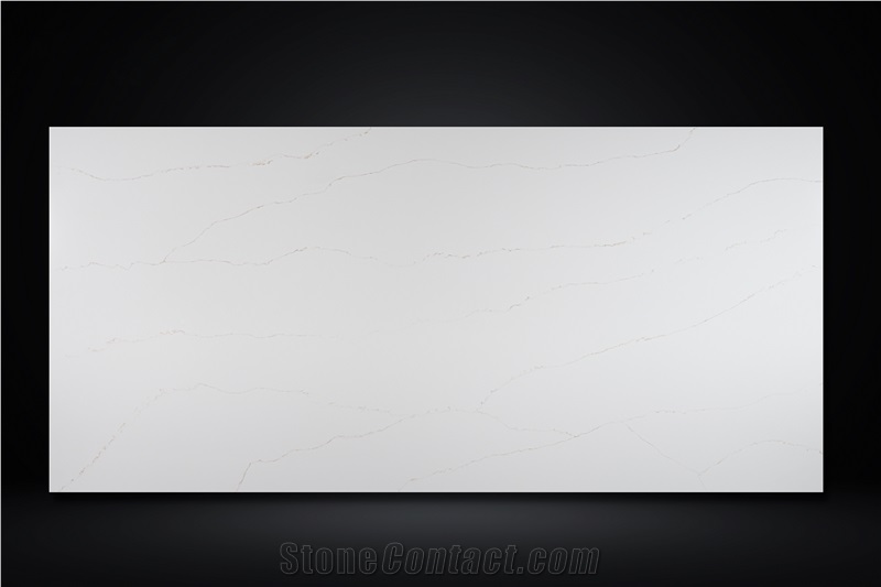 New Design Artificial Quartz Stone Slabs  Quartz Tiles