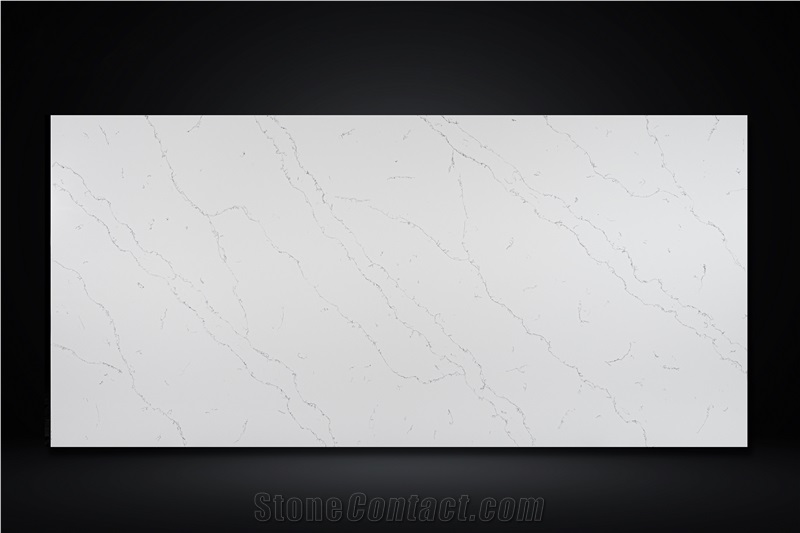 New Design Artificial Quartz Stone Slabs  Quartz Tiles