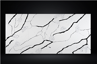 New Design Artificial Quartz Stone Slabs  Quartz Tiles