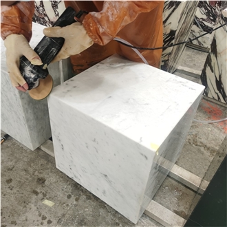 Backlit Marble Retail Display Counters