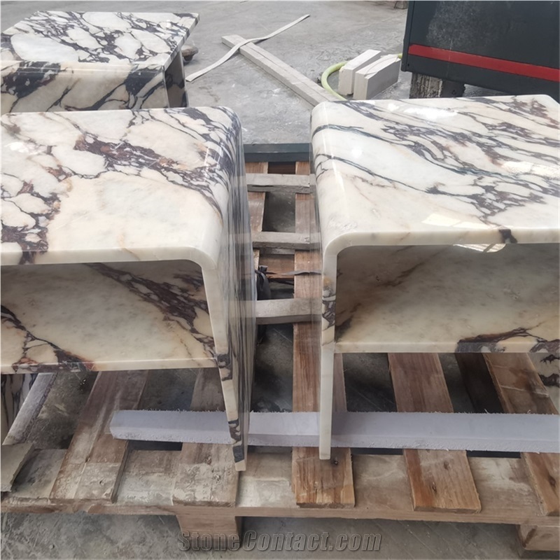 Backlit Marble Retail Display Counters