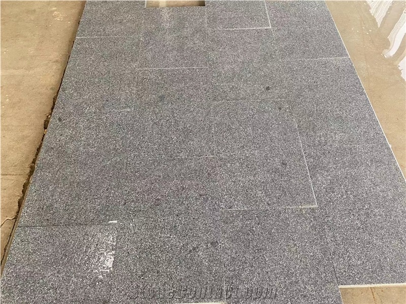 Cambodia G654 Granite Floor Tiles