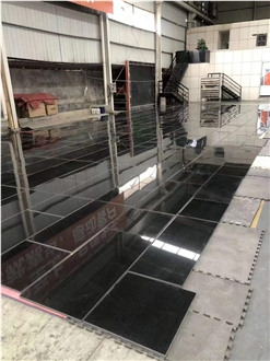 Finland Black Granite Tiles For Flooring