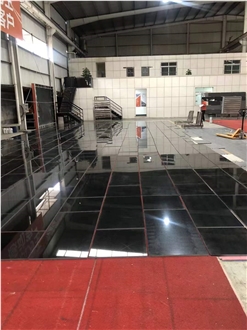 Finland Black Granite Tiles For Flooring