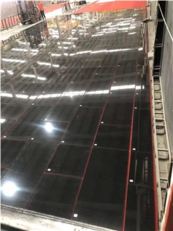 Finland Black Granite Tiles For Flooring