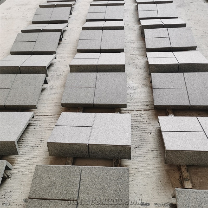 Flamed G654  Wall Tiles Outside Wall Facade